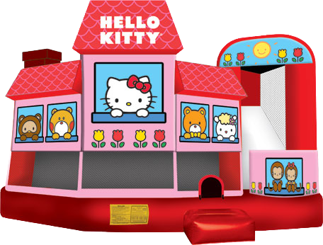 Hello Kitty 5 In 1 Inflatable Combo